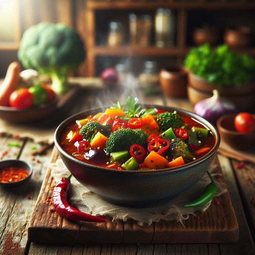 悪魔風シチュー