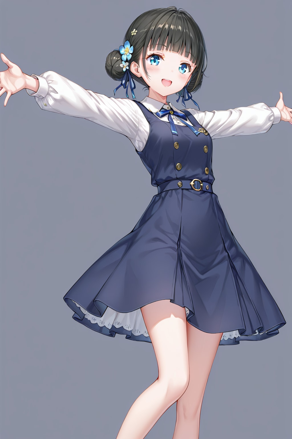 手を広げるおだんごちゃん🥰🍡✨