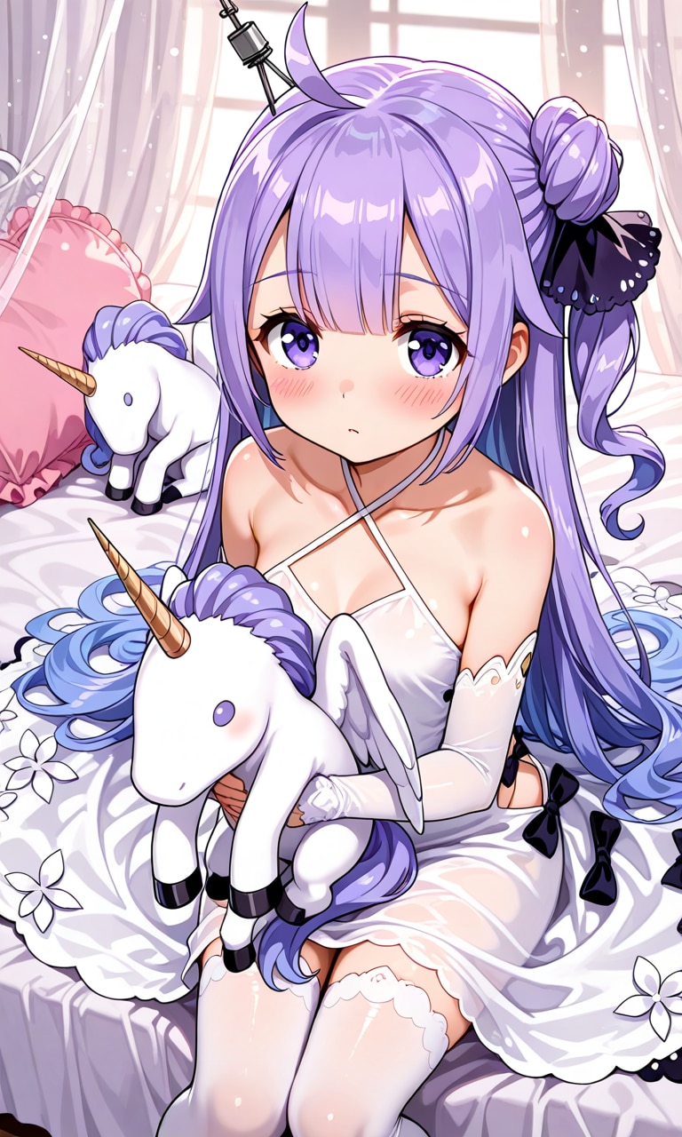 ユニコーンちゃん | の人気AIイラスト・グラビア