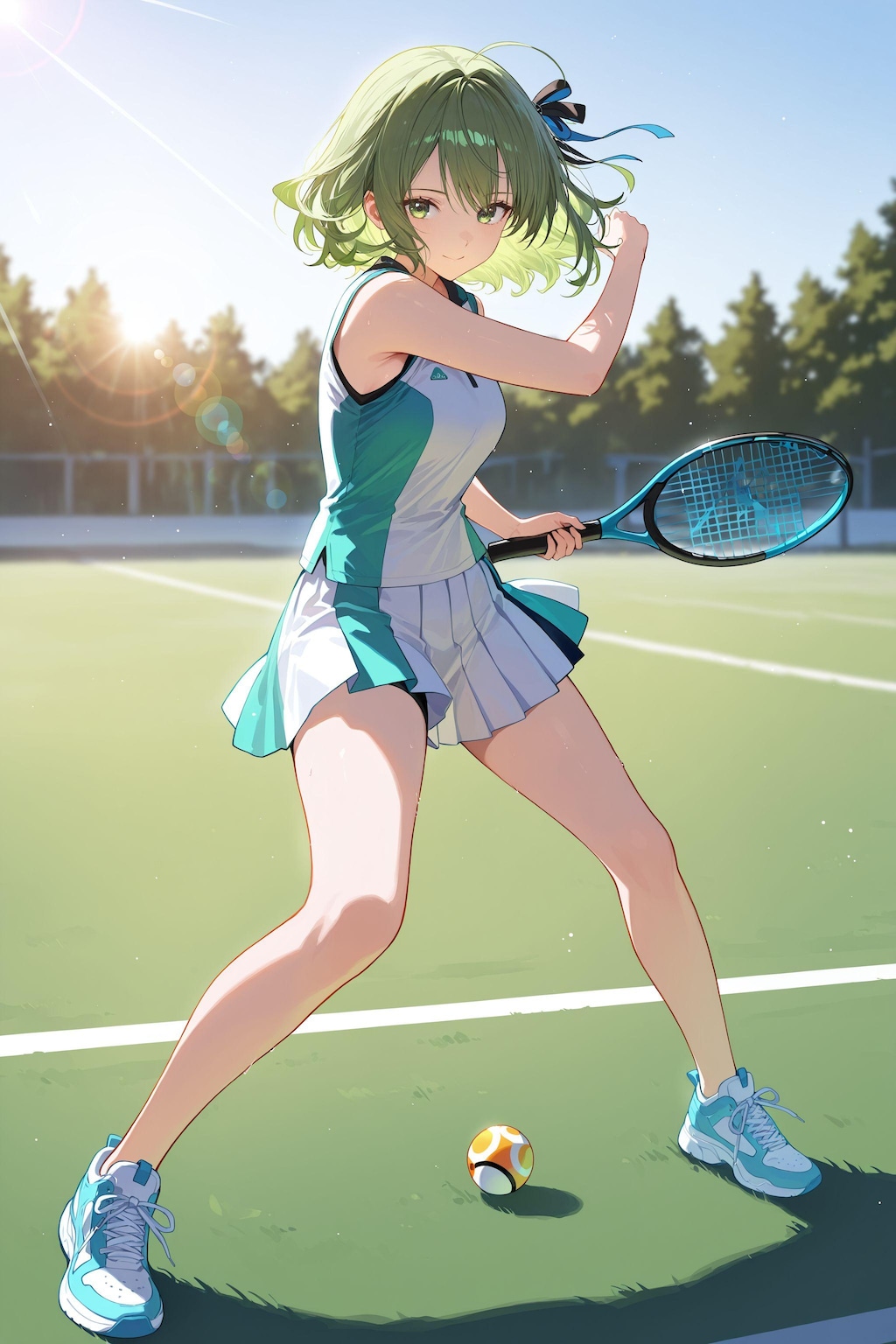 お題「うちの子ちよる」より描きました～♪