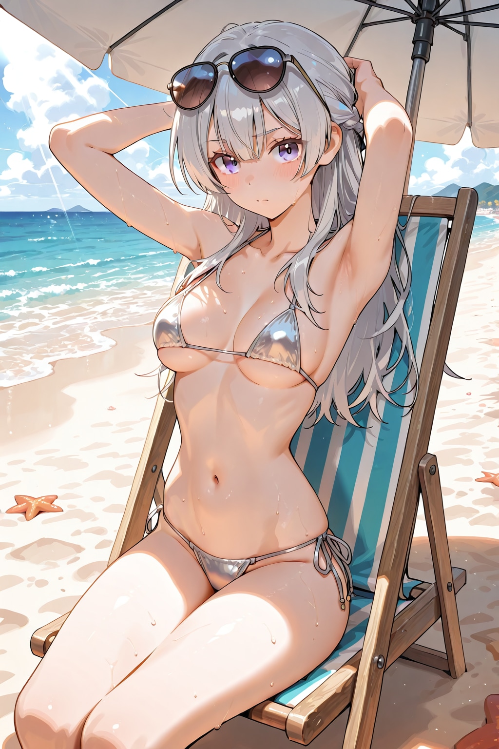 夏のお姉さん