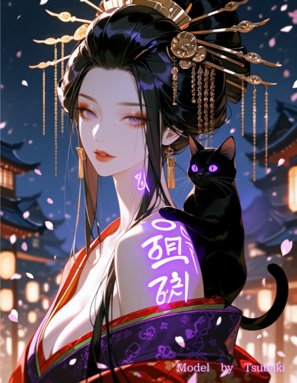 『艶ノ呪（えんのじゅ）～花魁祓い帖～ 宵月編』
