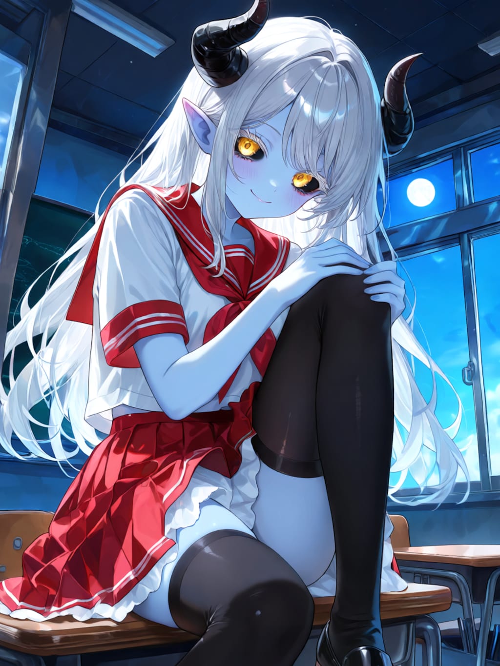 月光魔族（放課後居残り）
