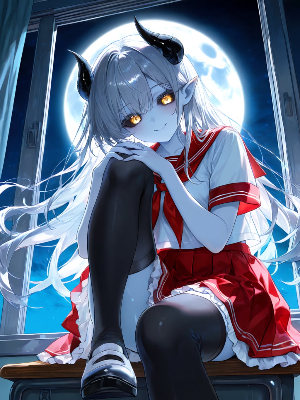 月光魔族（放課後居残り）