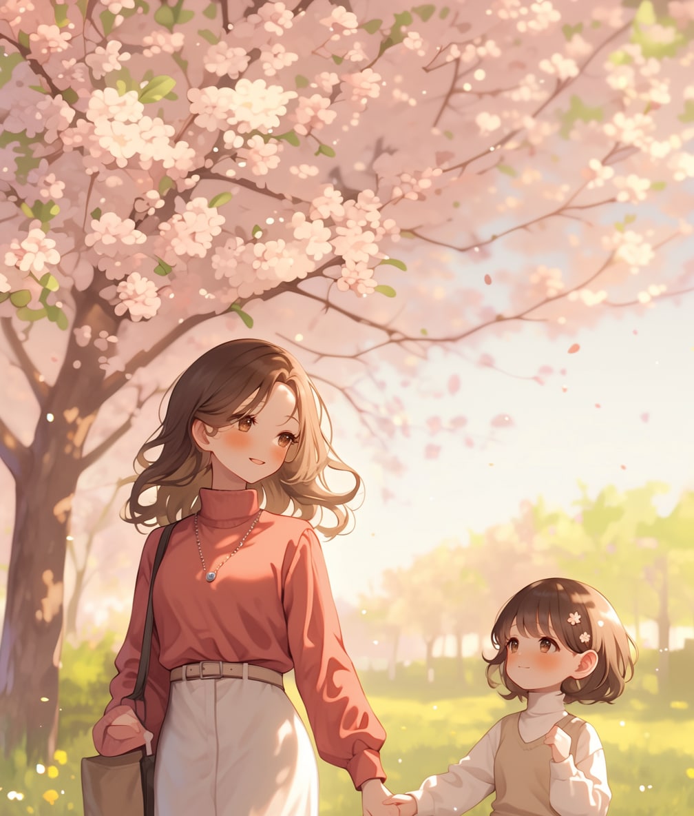 母と娘259 | の人気AIイラスト・グラビア