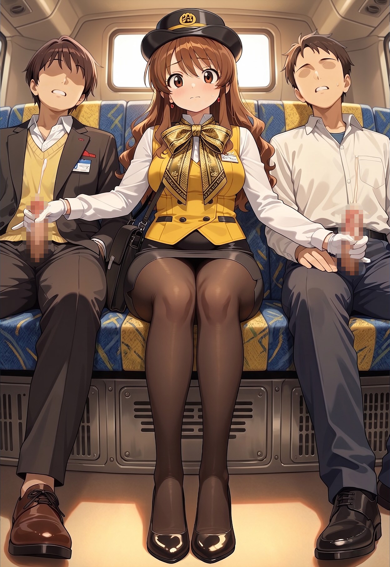 バスガイドさんのシゴキ