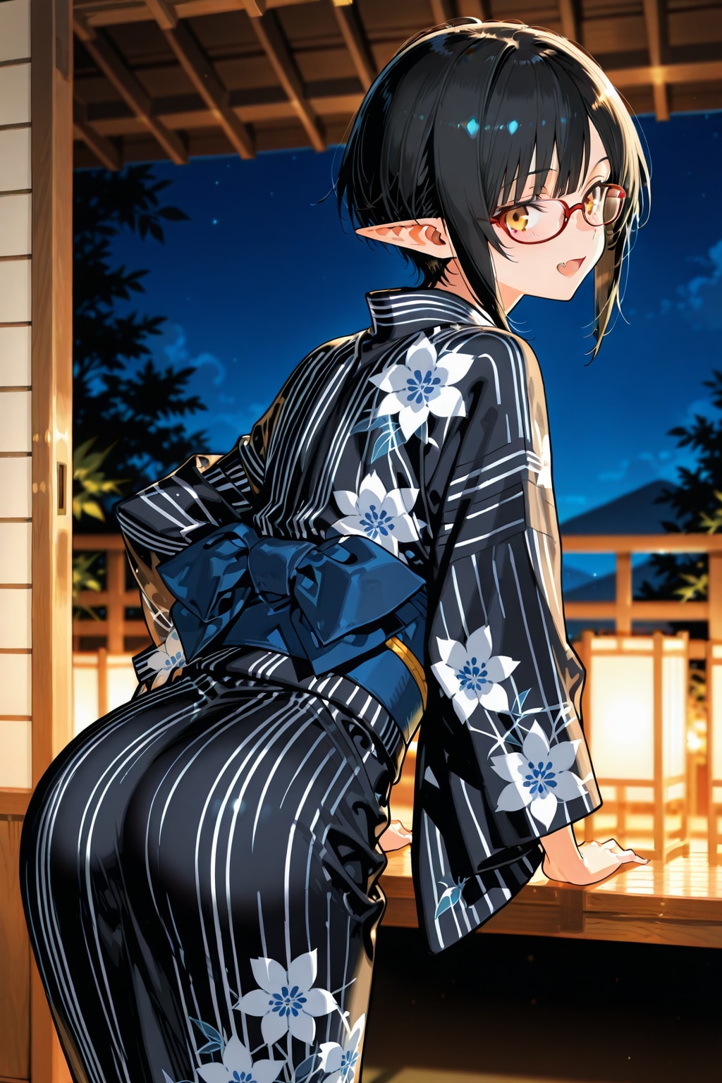 温泉宿 | の人気AIイラスト・グラビア