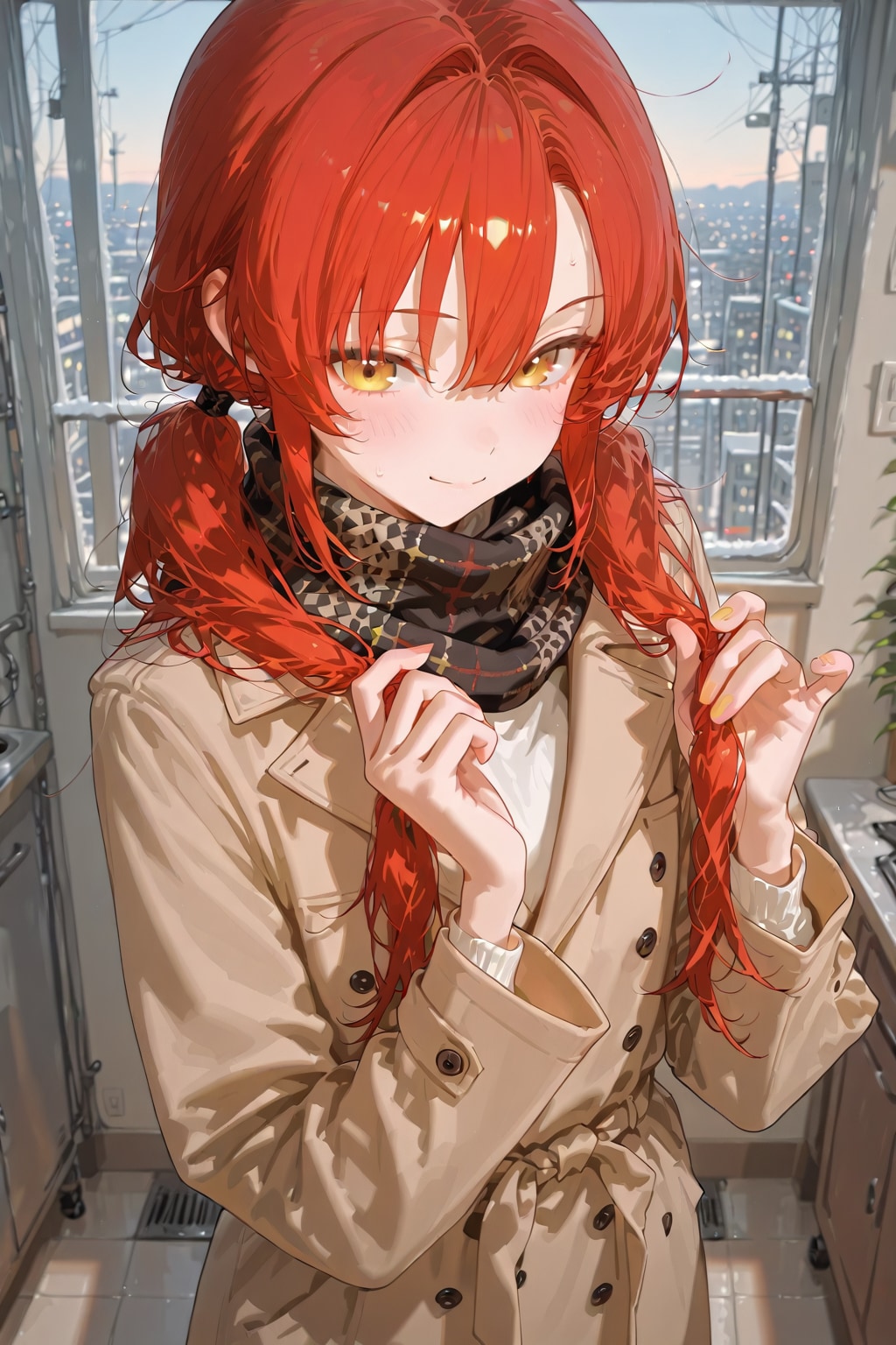 ツインテールが好きなら言ってくださればいいのに。貴方だけのツインテールですよ_20251124