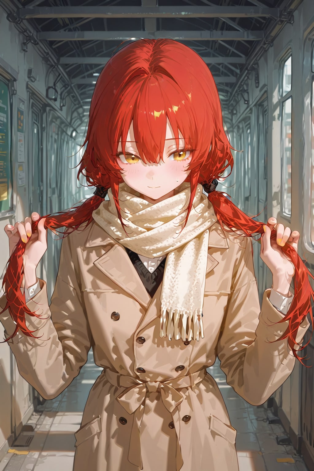 ツインテールが好きなら言ってくださればいいのに。貴方だけのツインテールですよ_20251124