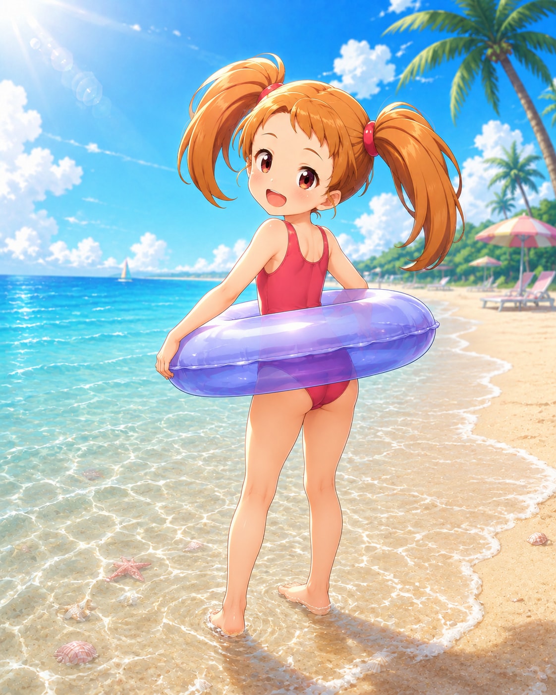 もっとうきわガールちゃん！