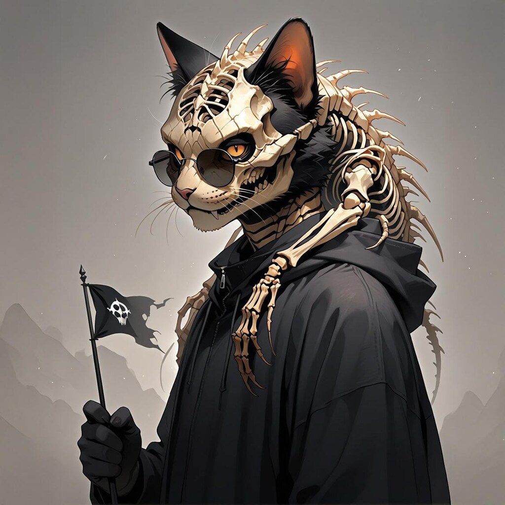 Cat_Skelton Tour ♂