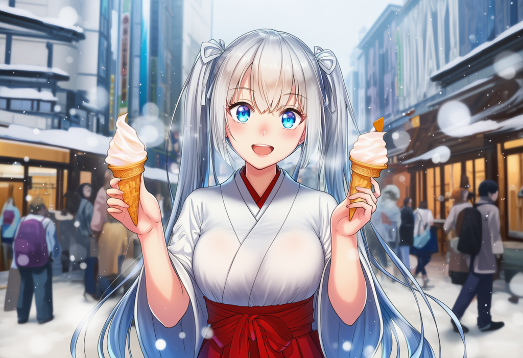 雪女様のお買い物