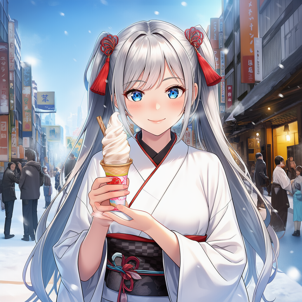 雪女様のお買い物