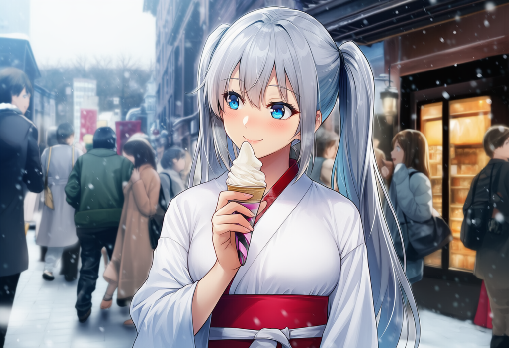 雪女様のお買い物