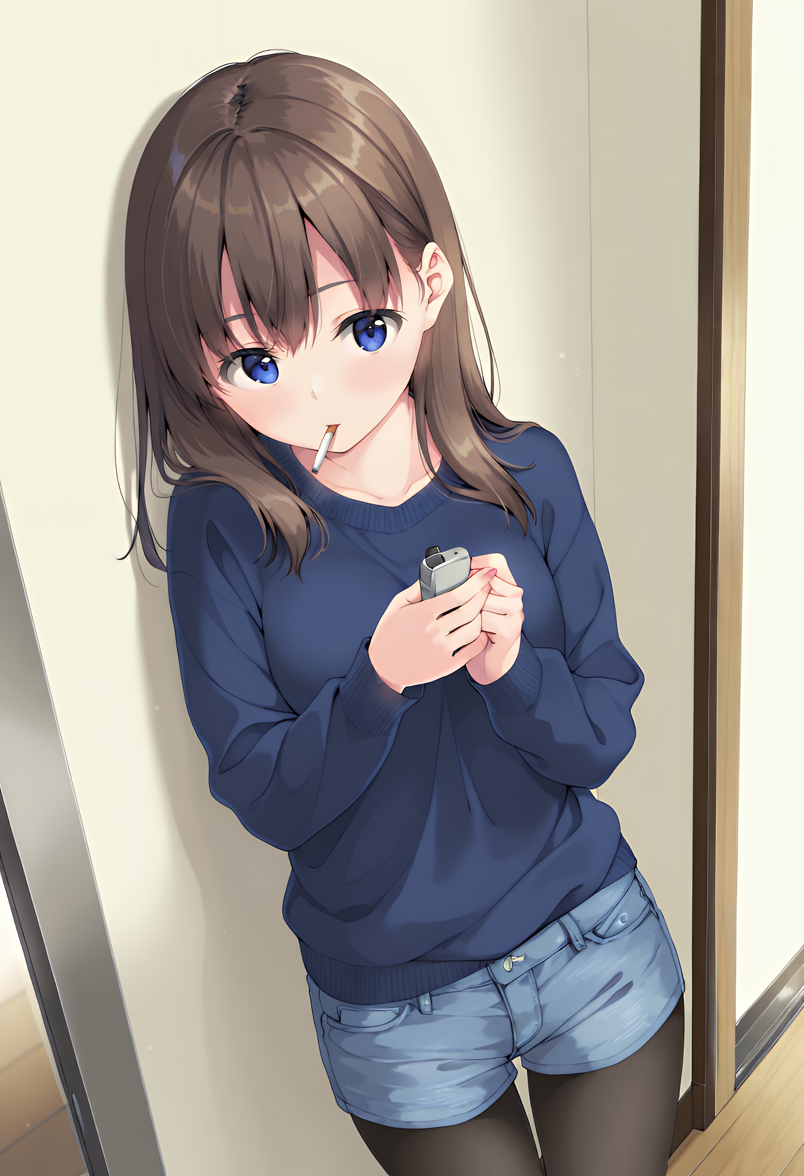 ちょっと休憩 | の人気AIイラスト・グラビア