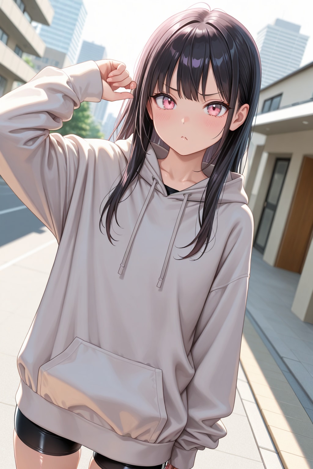 【本日の板野ちゃん】「ぶかぶかのパーカーもいいよね♡」