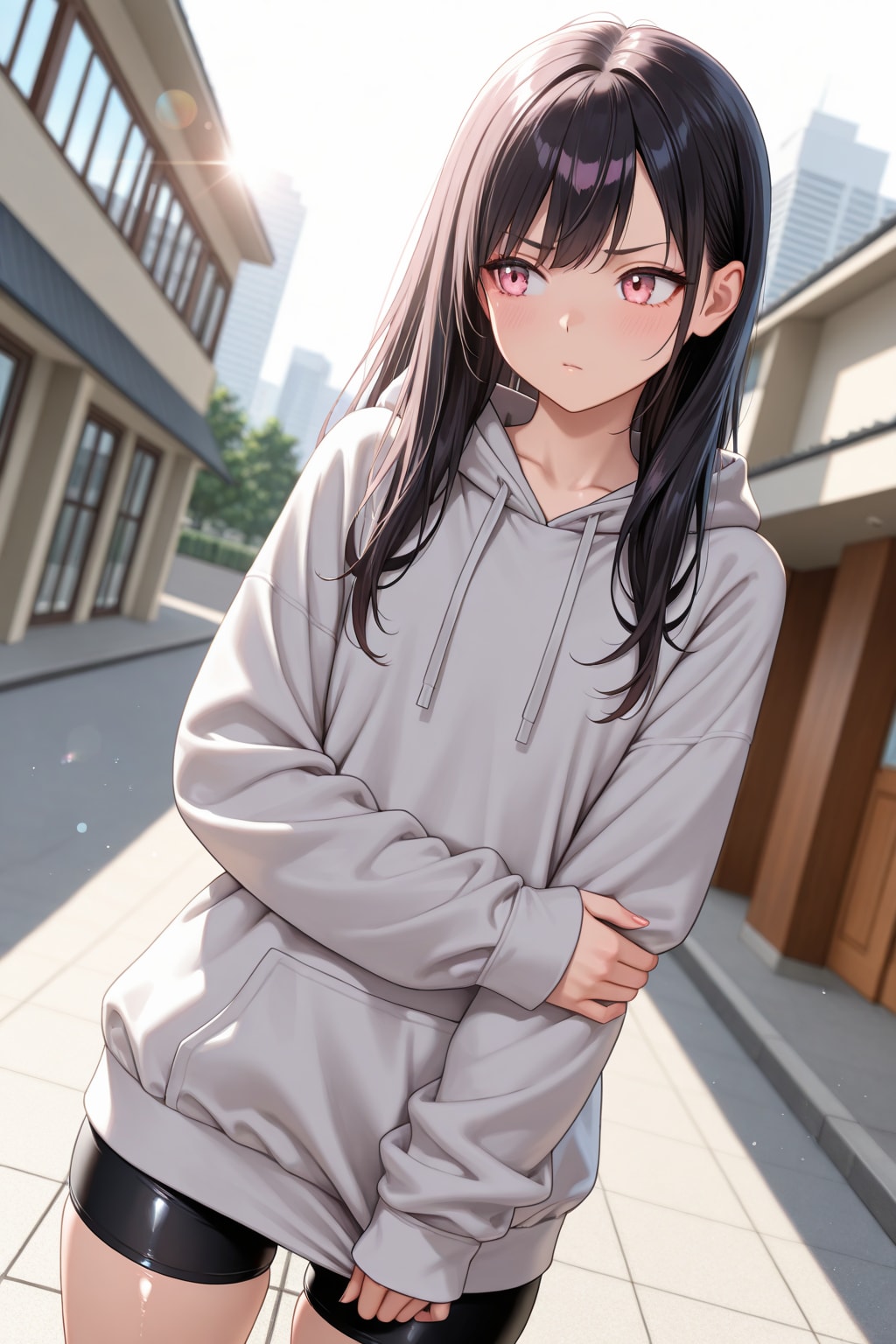 【本日の板野ちゃん】「ぶかぶかのパーカーもいいよね♡」