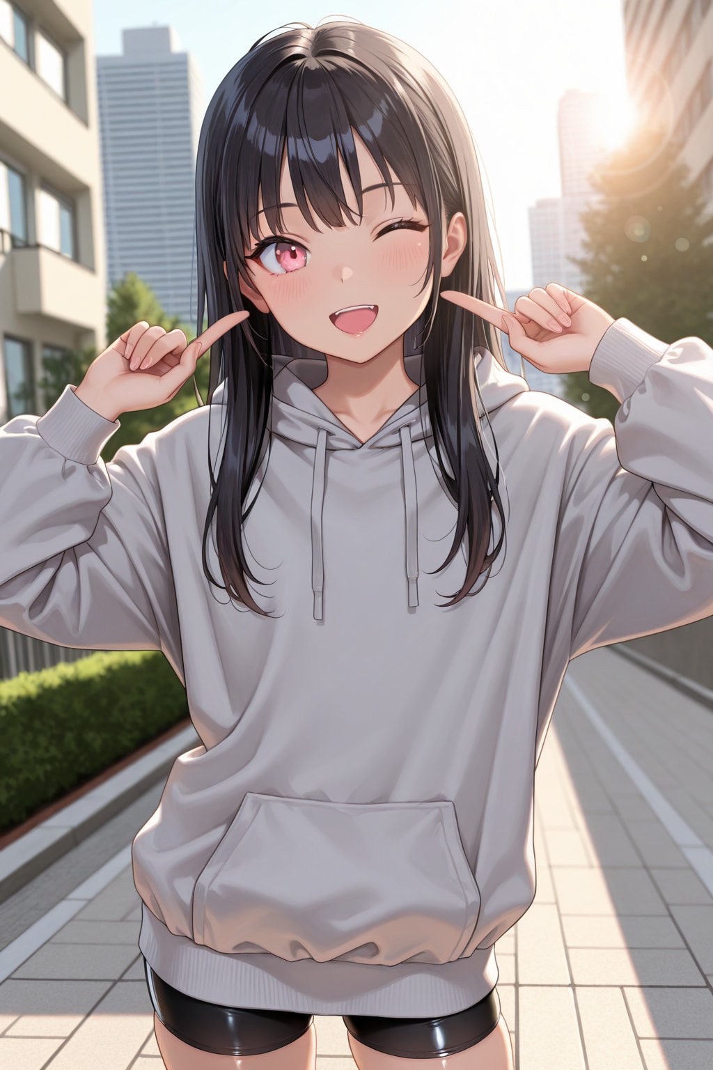 【本日の板野ちゃん】「ぶかぶかのパーカーもいいよね♡」