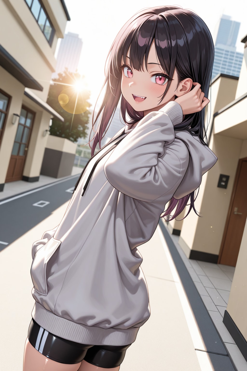【本日の板野ちゃん】「ぶかぶかのパーカーもいいよね♡」