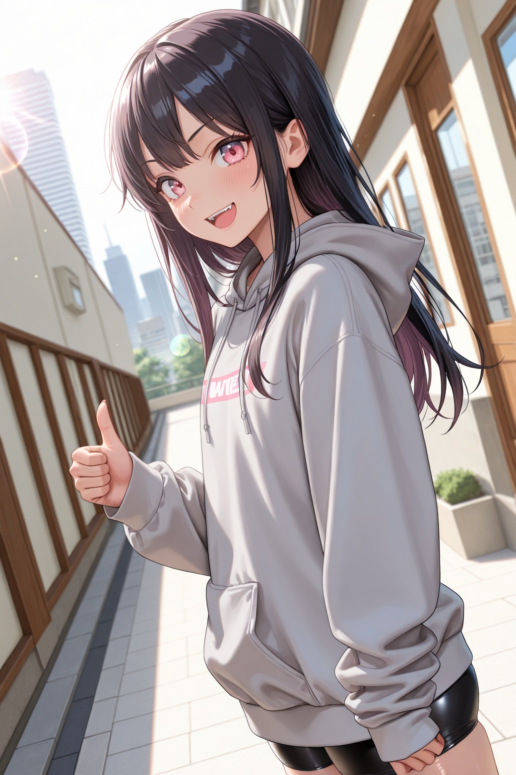 【本日の板野ちゃん】「ぶかぶかのパーカーもいいよね♡」