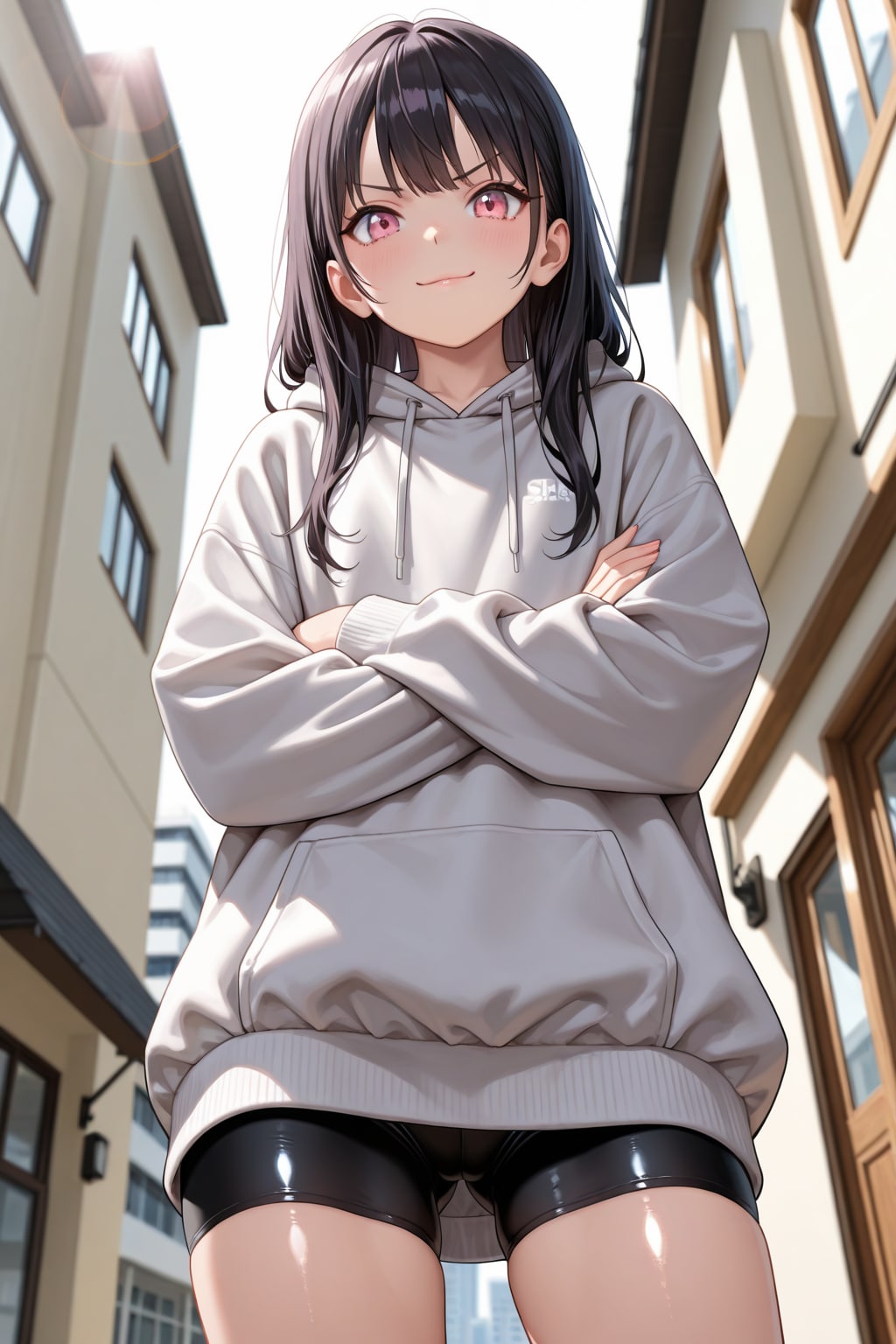 【本日の板野ちゃん】「ぶかぶかのパーカーもいいよね♡」