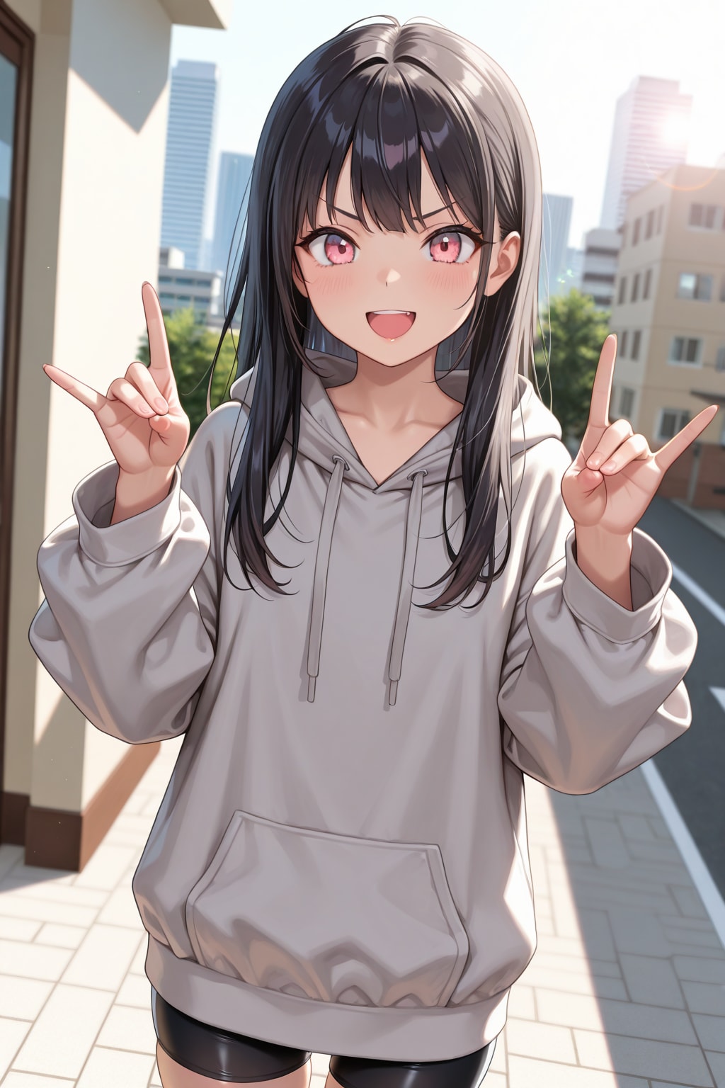 【本日の板野ちゃん】「ぶかぶかのパーカーもいいよね♡」