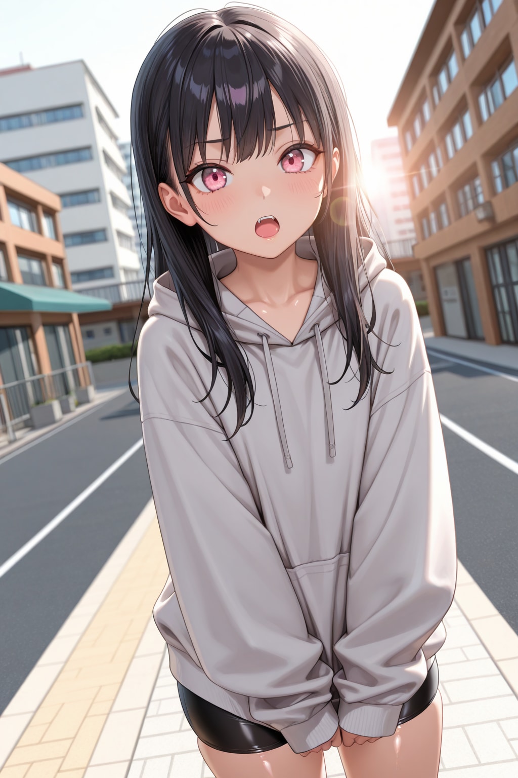 【本日の板野ちゃん】「ぶかぶかのパーカーもいいよね♡」