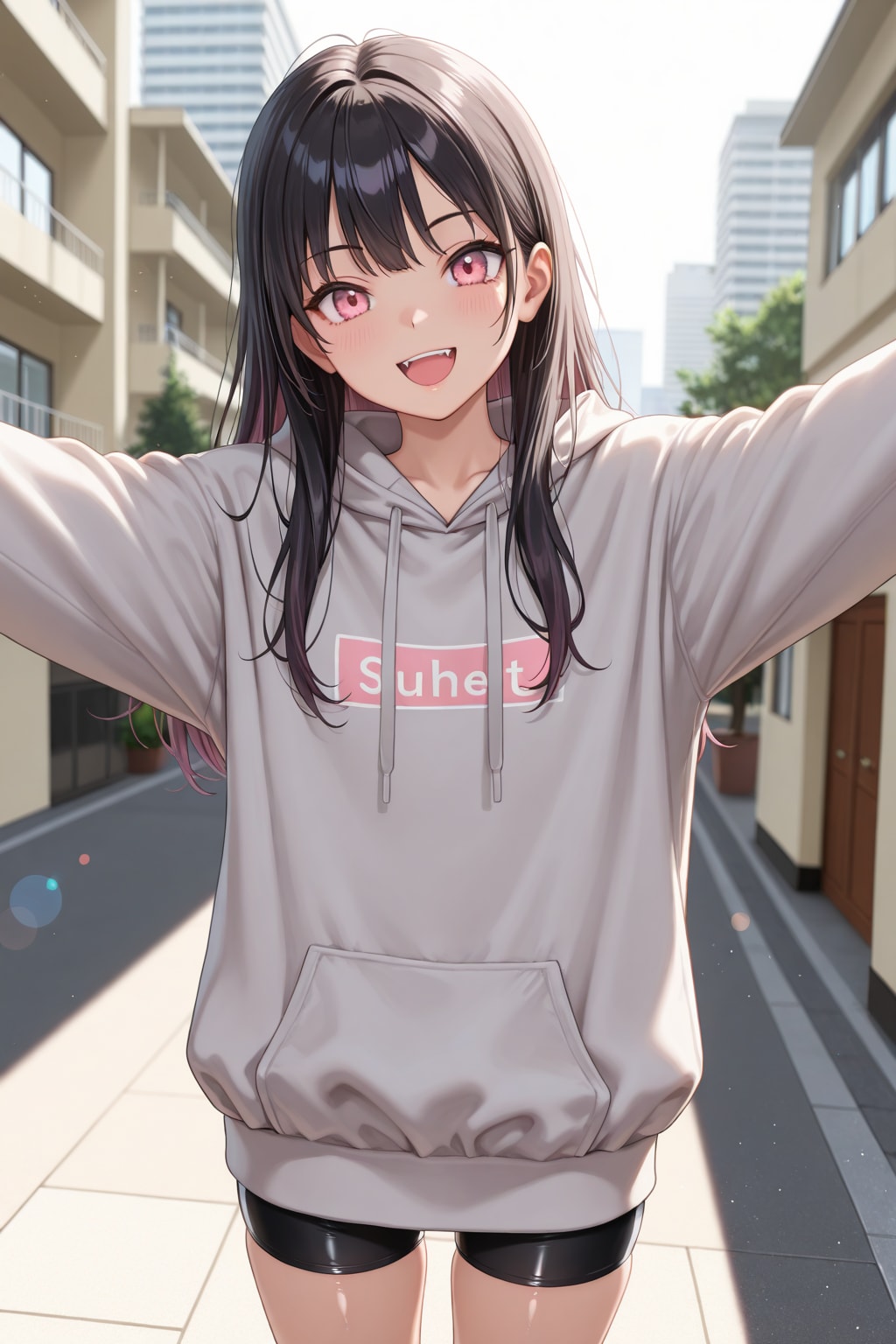 【本日の板野ちゃん】「ぶかぶかのパーカーもいいよね♡」
