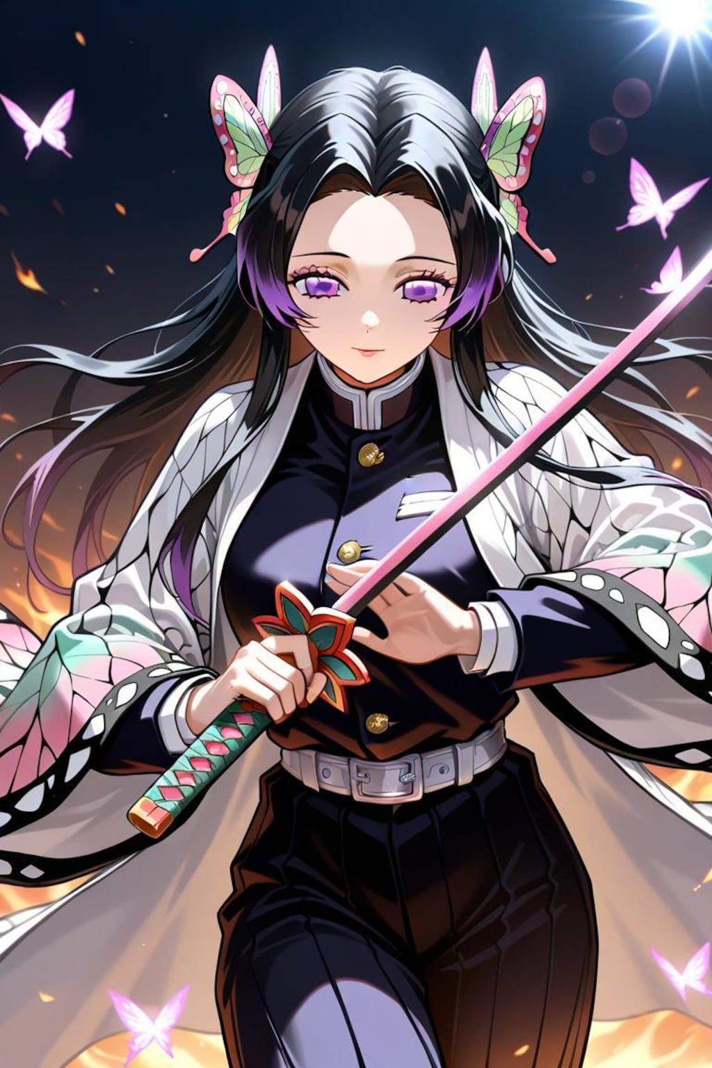 鬼滅の刃　胡蝶カナエ