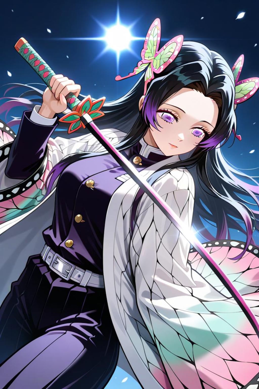 鬼滅の刃　胡蝶カナエ