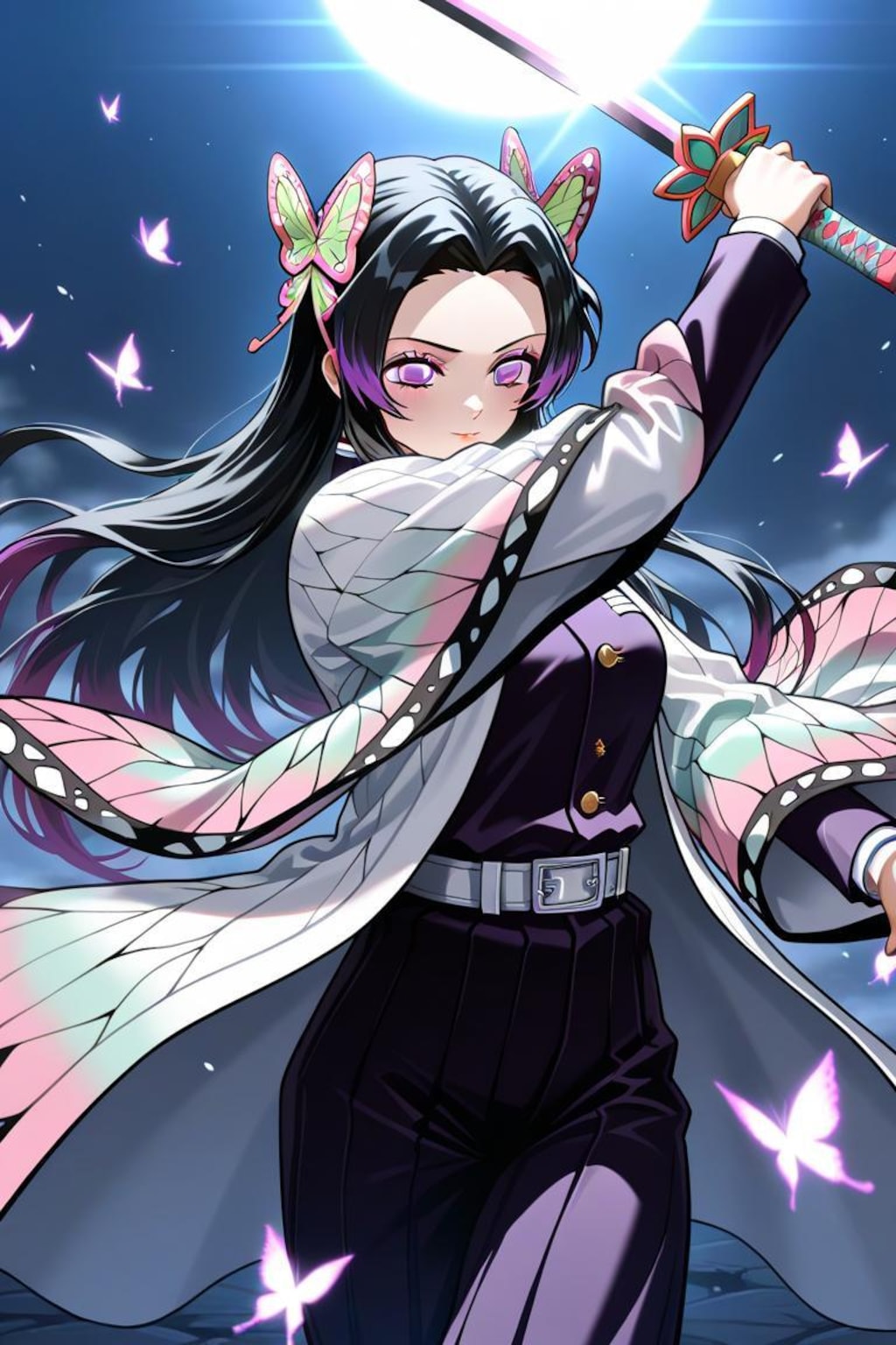 鬼滅の刃　胡蝶カナエ
