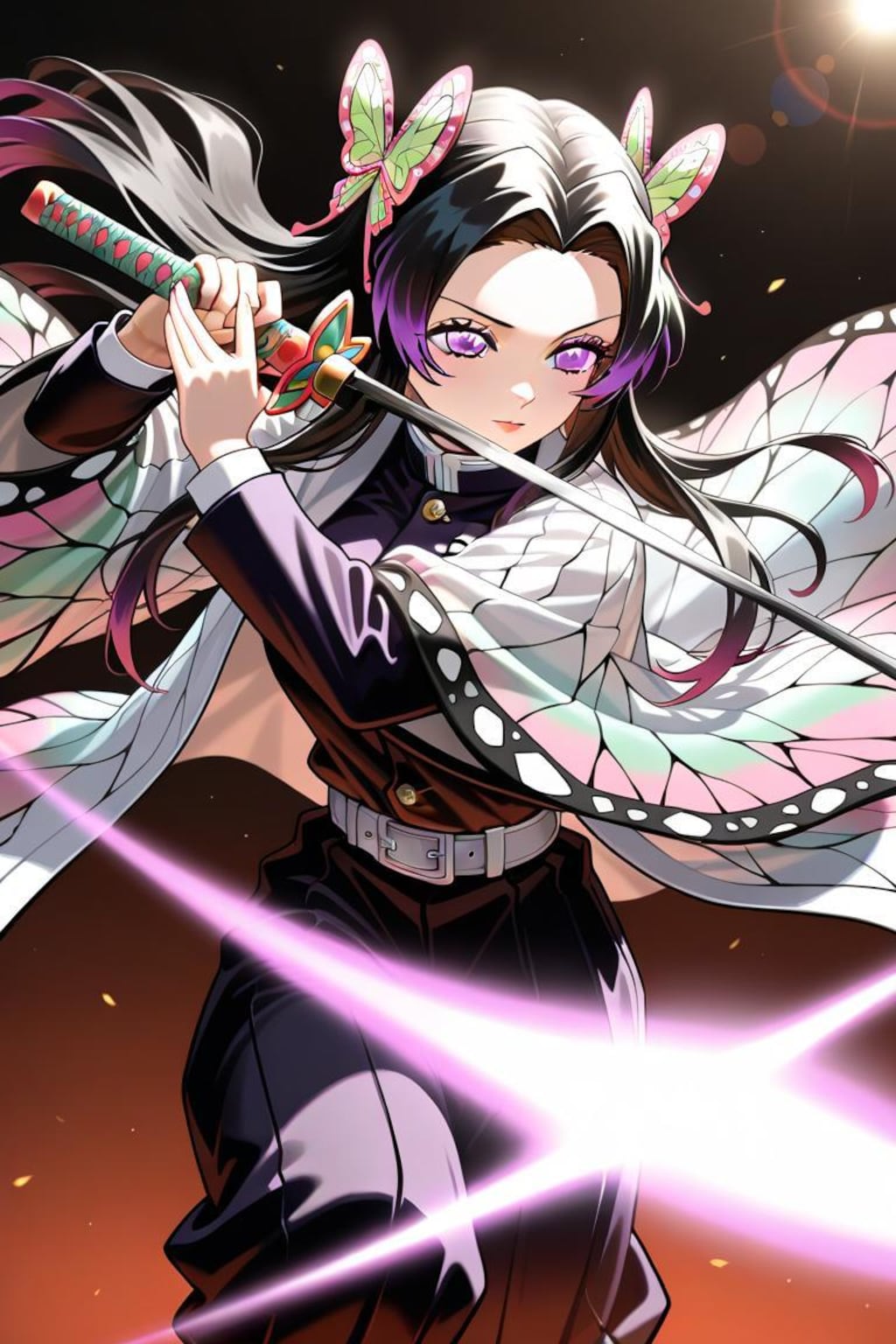 鬼滅の刃　胡蝶カナエ