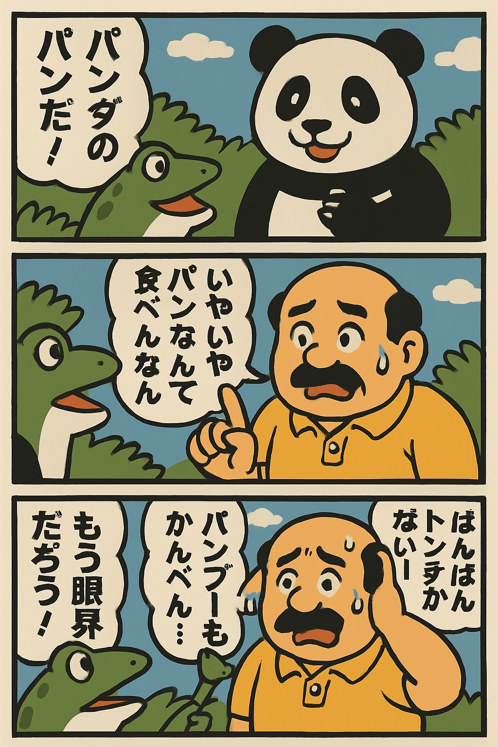 ダジャレでくにへかえす