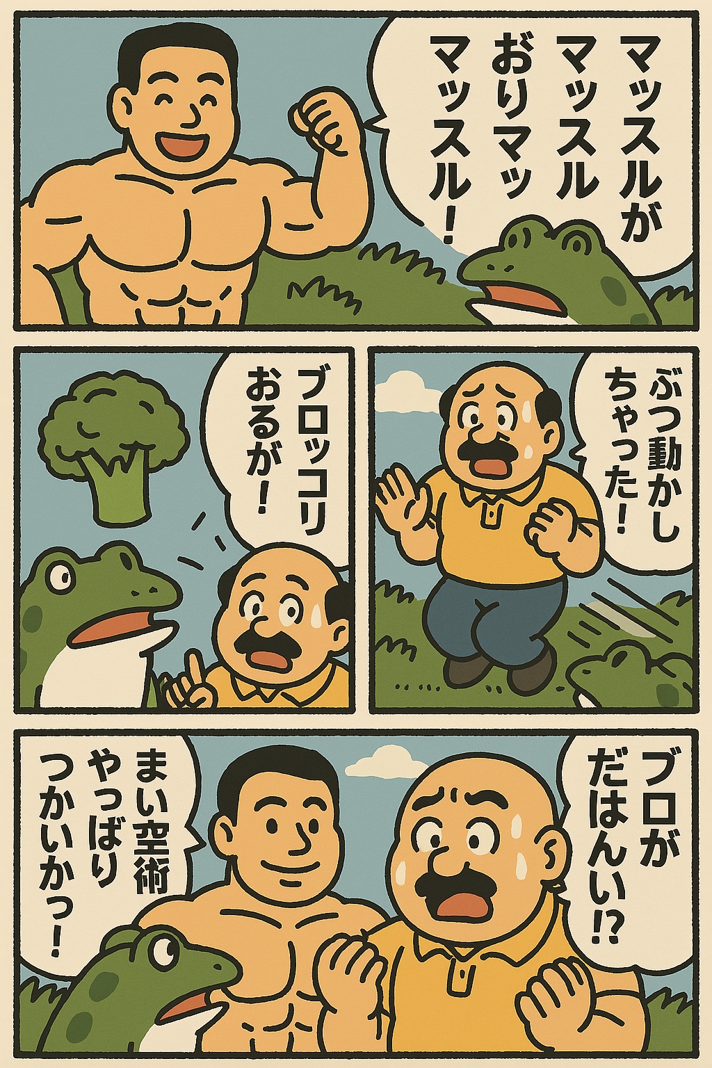 ダジャレでくにへかえす
