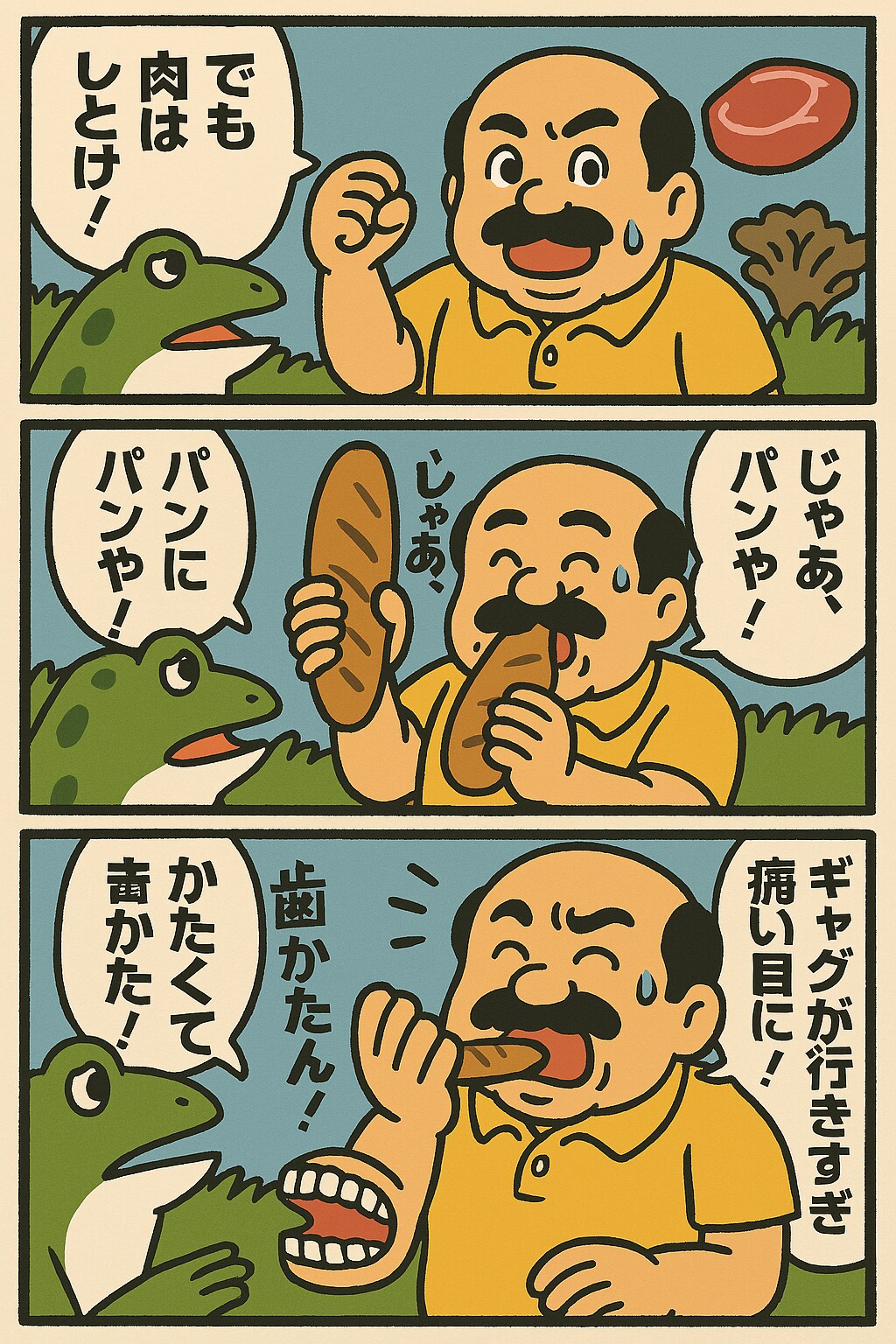 ダジャレでくにへかえす