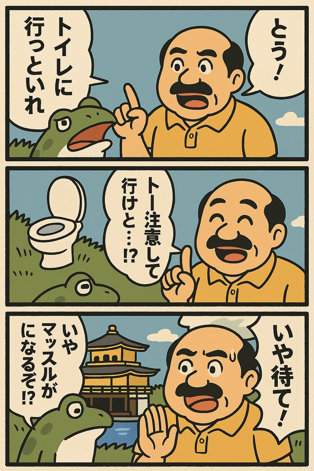 ダジャレでくにへかえす