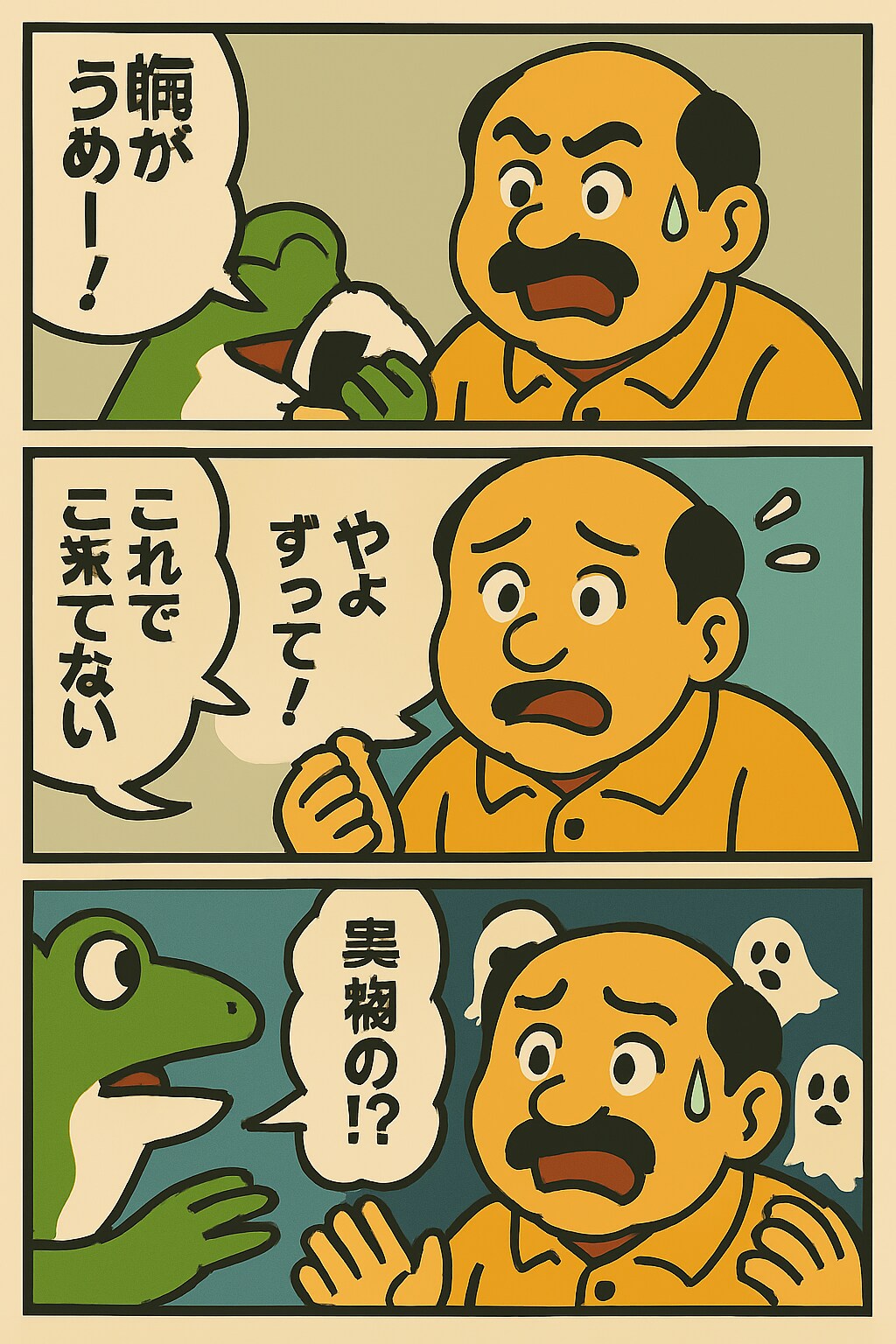 ダジャレでくにへかえす