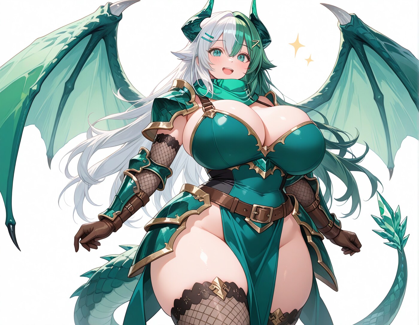 ドラゴン娘さんズ