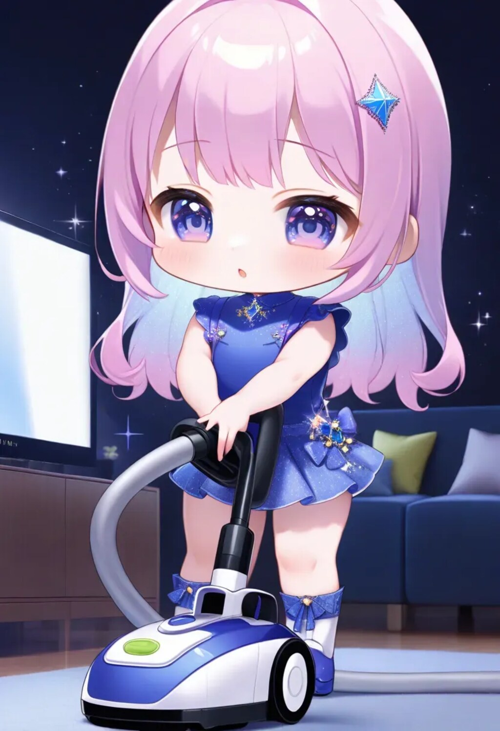 ごっこ（掃除機）