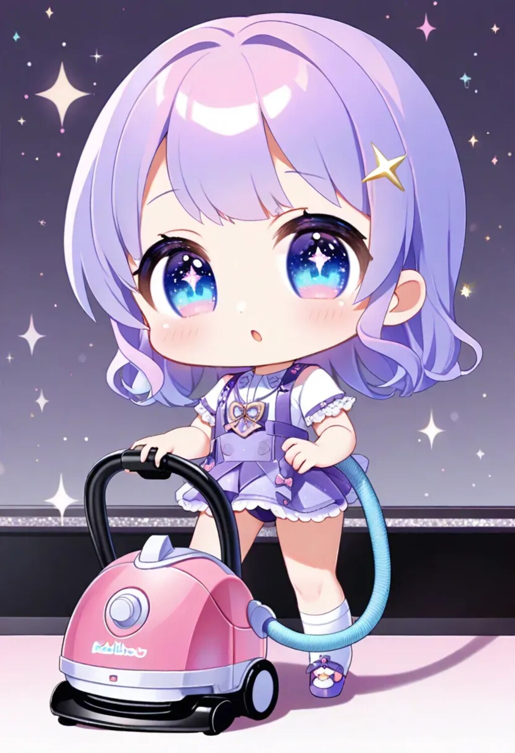 ごっこ（掃除機）