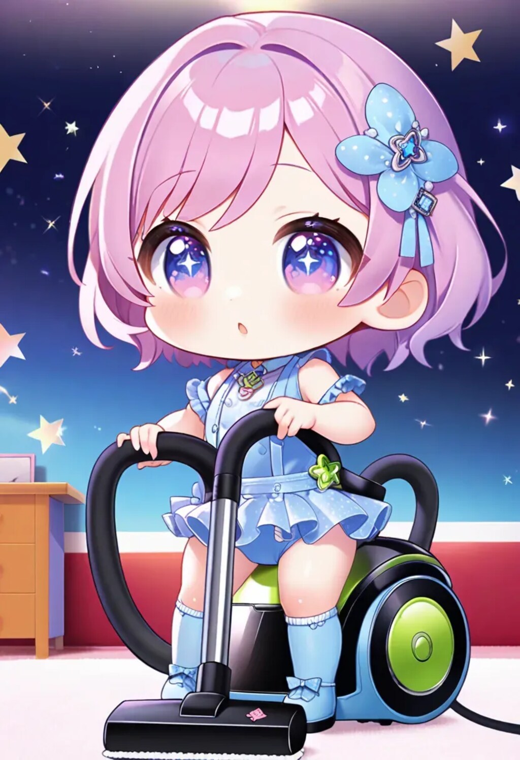 ごっこ（掃除機）