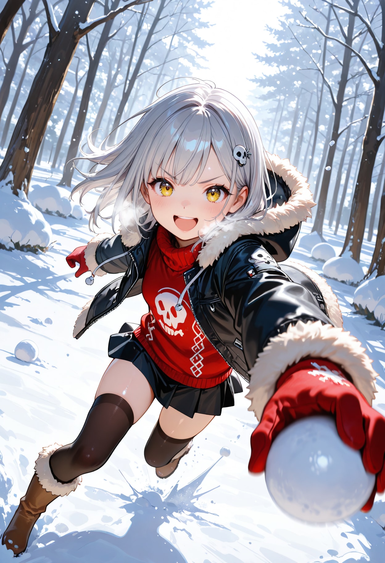 ノーガード戦法。
