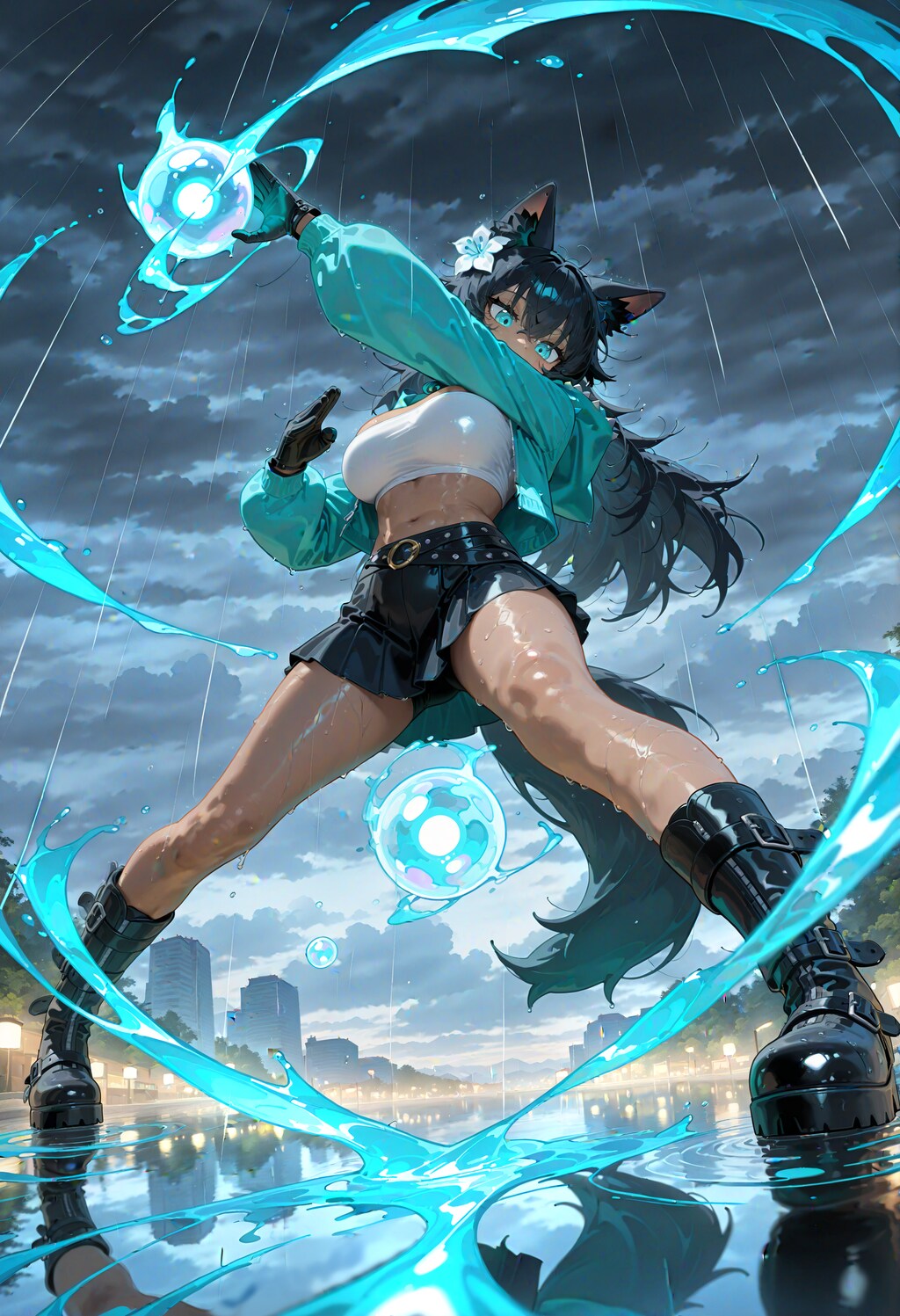 雨弾（あめだま）