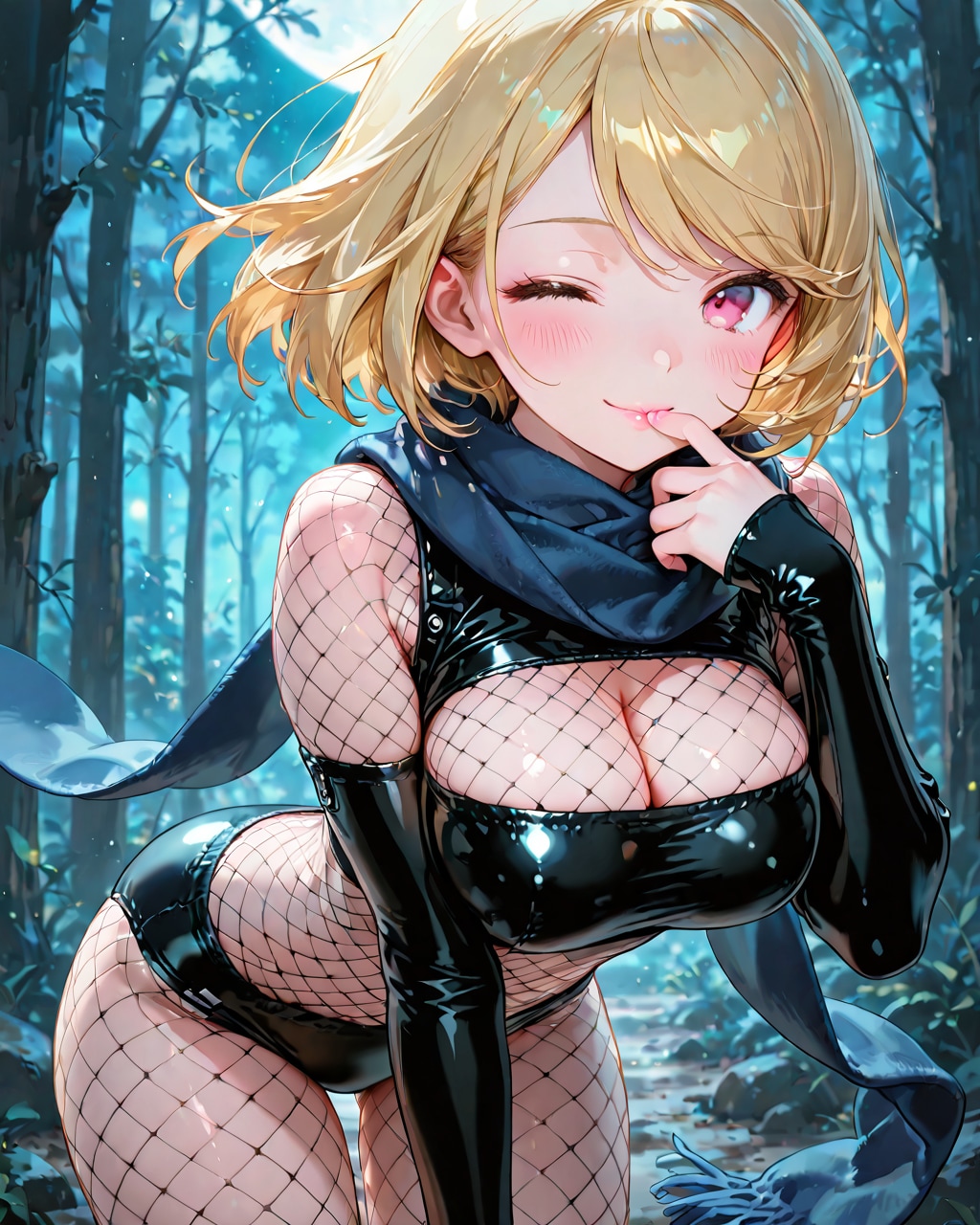 夜に魅せる忍ルマ