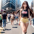 Denim Hot Pants 11枚目