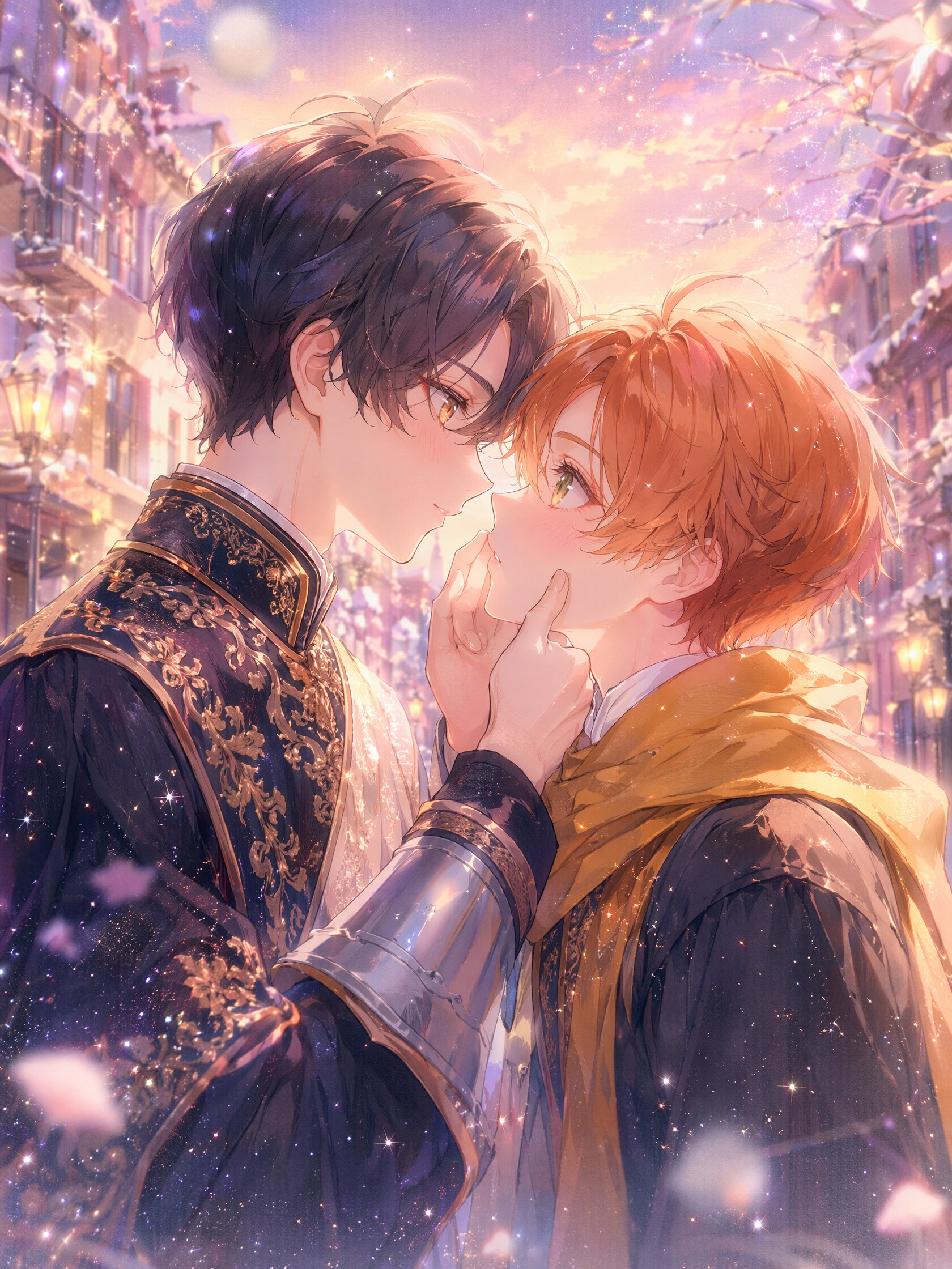 ルイス君とイオン君