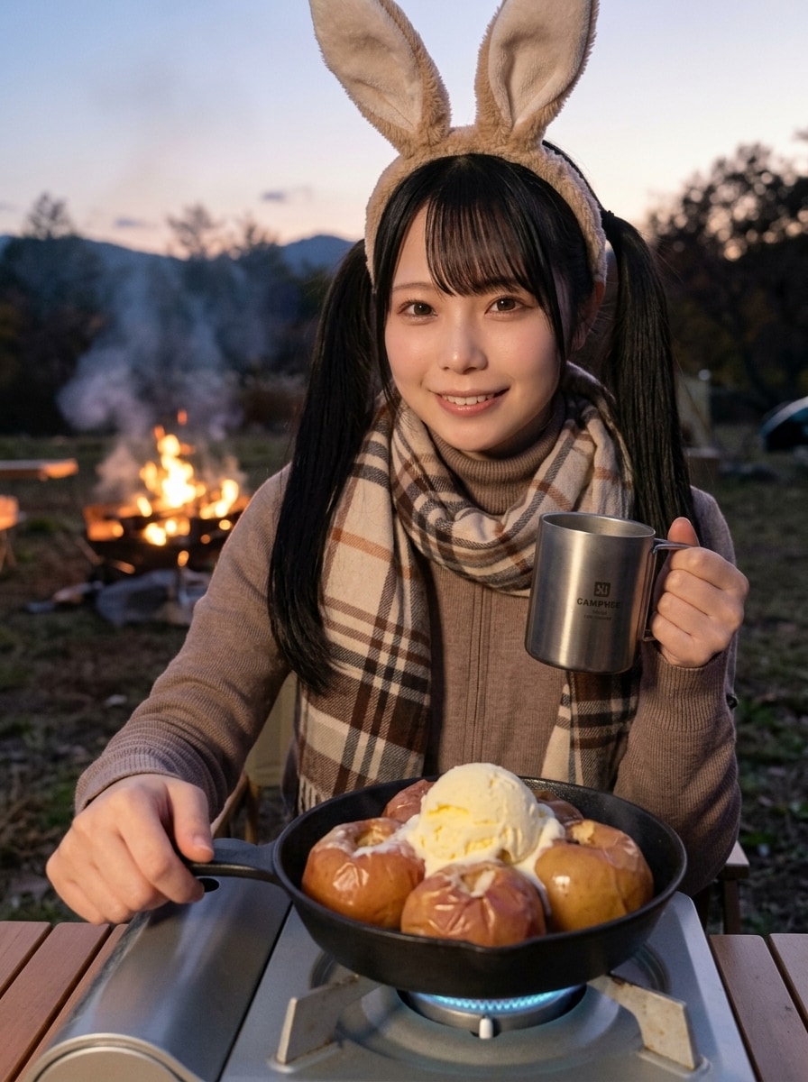 焼きリンゴ | の人気AIイラスト・グラビア