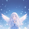 儚き雪の天使 5枚目