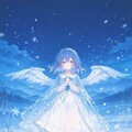 儚き雪の天使 4枚目