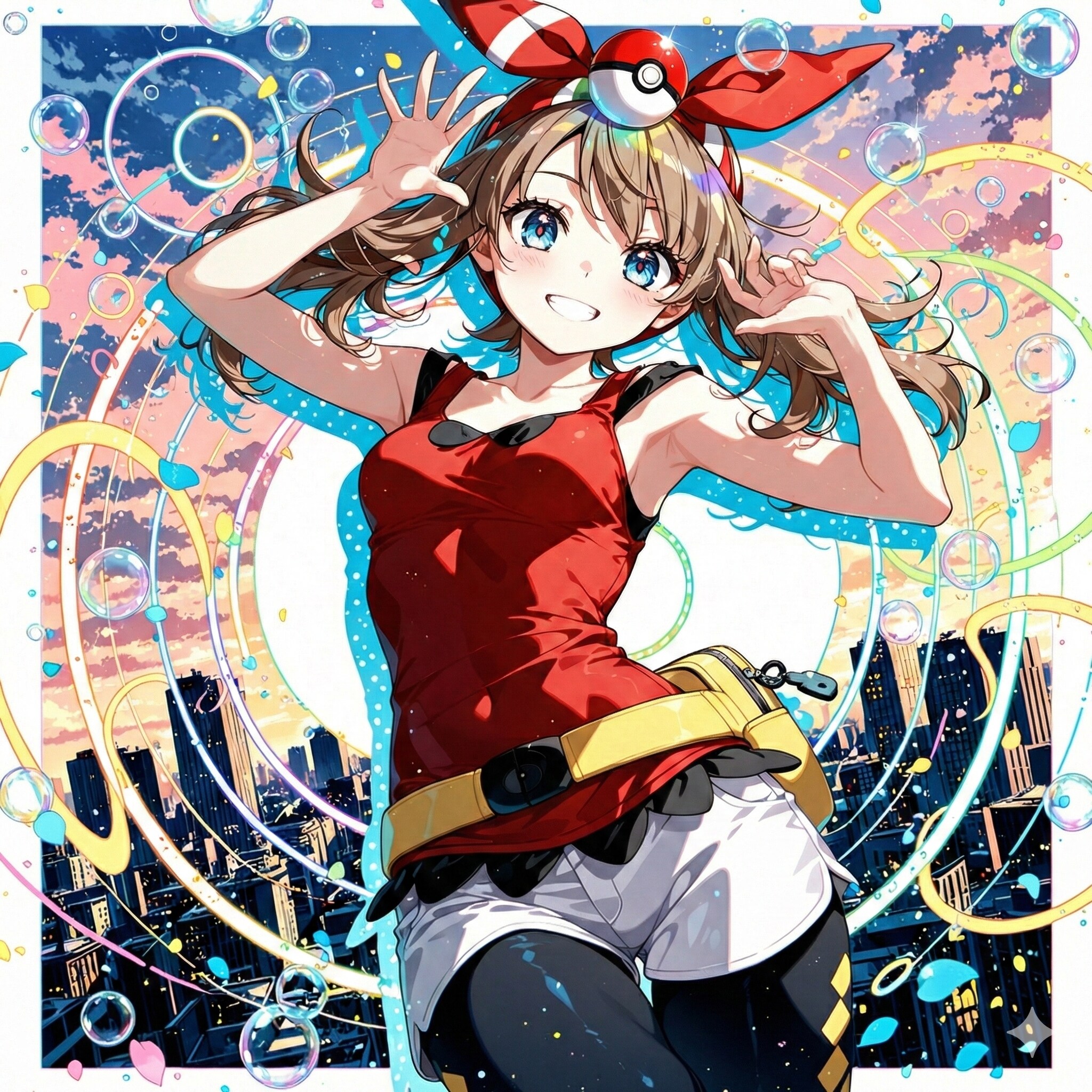 ハルカちゃん〜💕💕 | の人気AIイラスト・グラビア